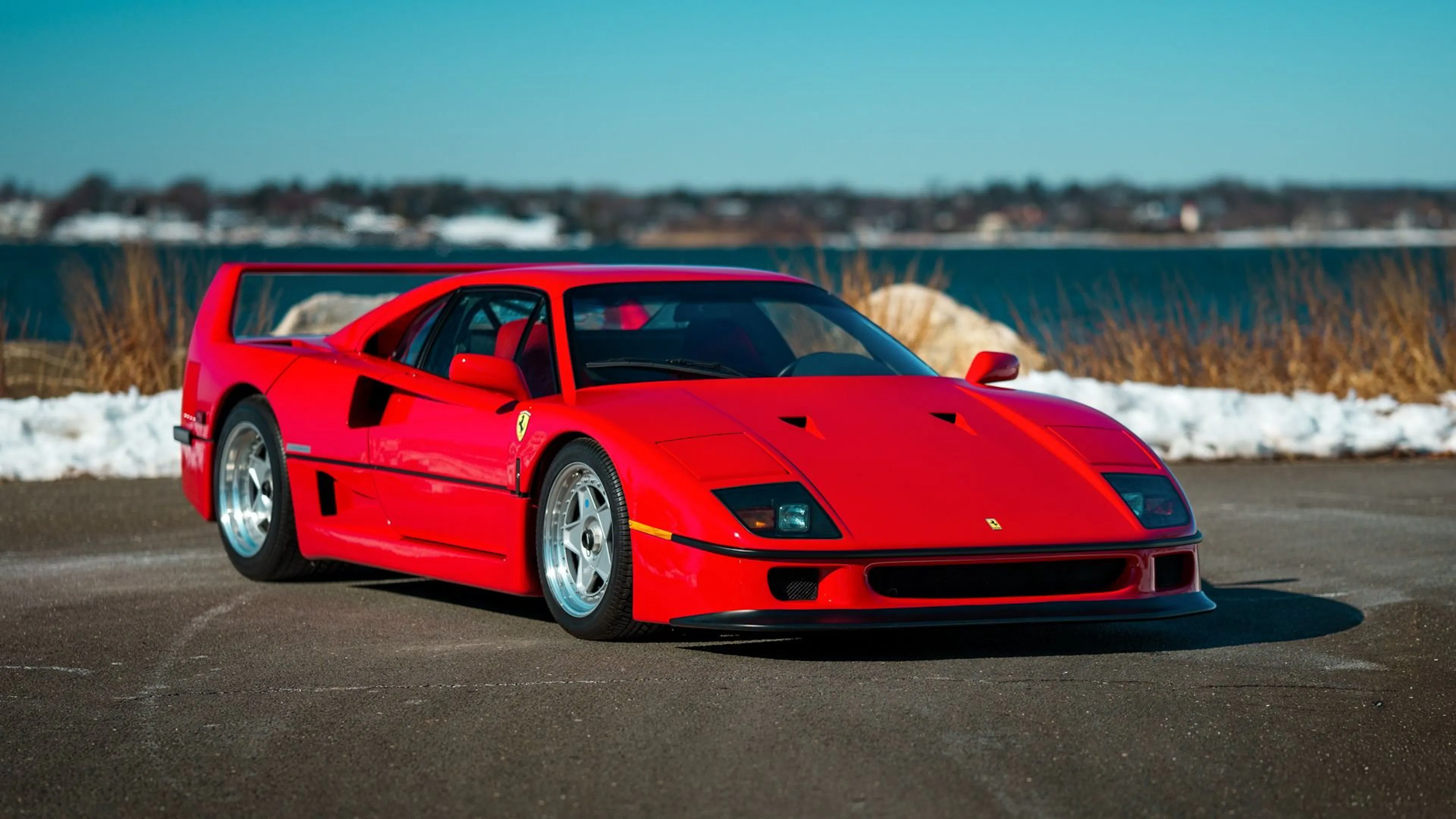 1990 Ferrari F40 VIN ZFFMN34A4L0087219 | Hagerty Valuation Tools®